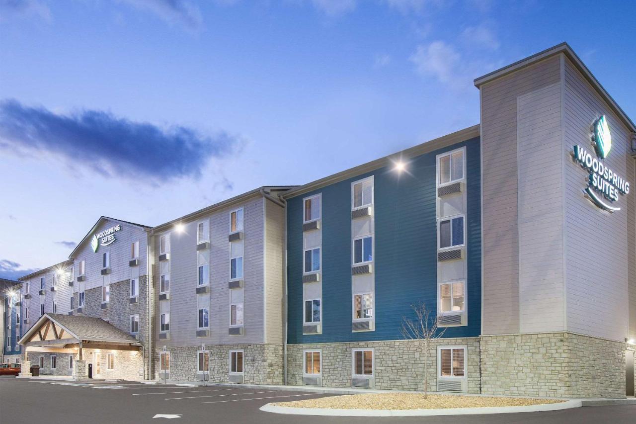 Woodspring Suites Nashville Near Rivergate กูดเล็ทส์วิลล์ ภายนอก รูปภาพ